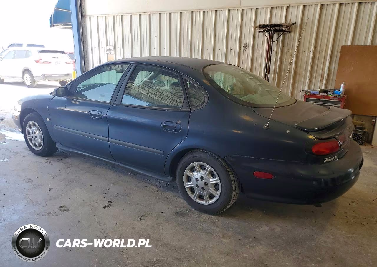 1998 Ford Taurus Lx VIN:1FAFP52S3WG255149 - 2