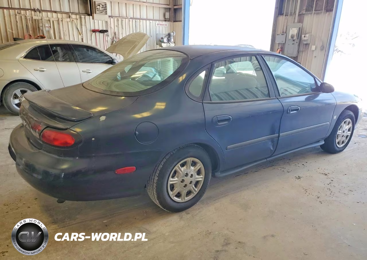 1998 Ford Taurus Lx VIN:1FAFP52S3WG255149 - 3