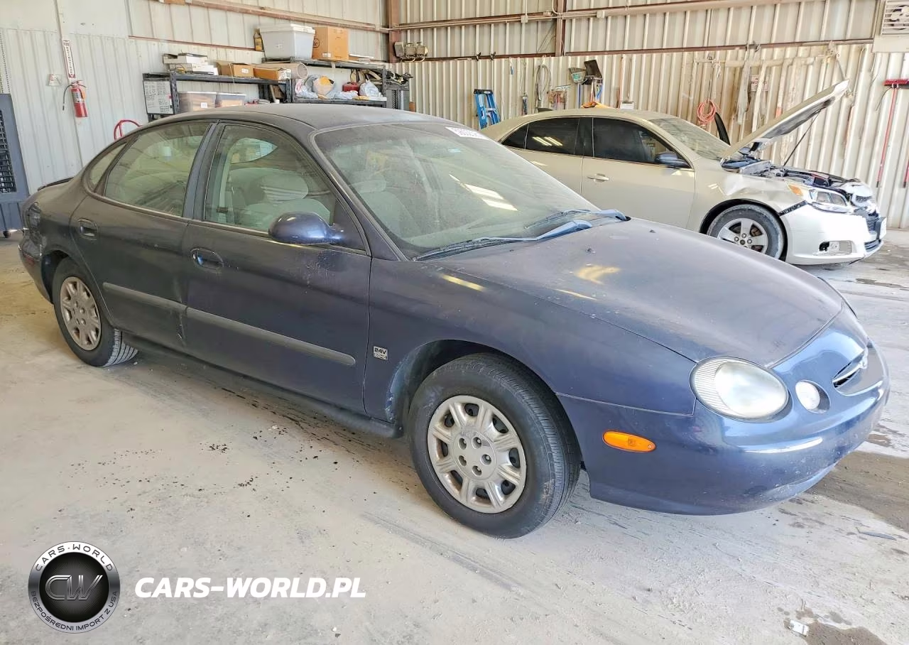 1998 Ford Taurus Lx VIN:1FAFP52S3WG255149 - 4