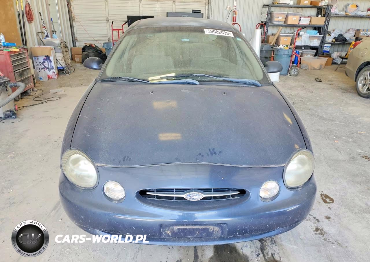 1998 Ford Taurus Lx VIN:1FAFP52S3WG255149 - 5