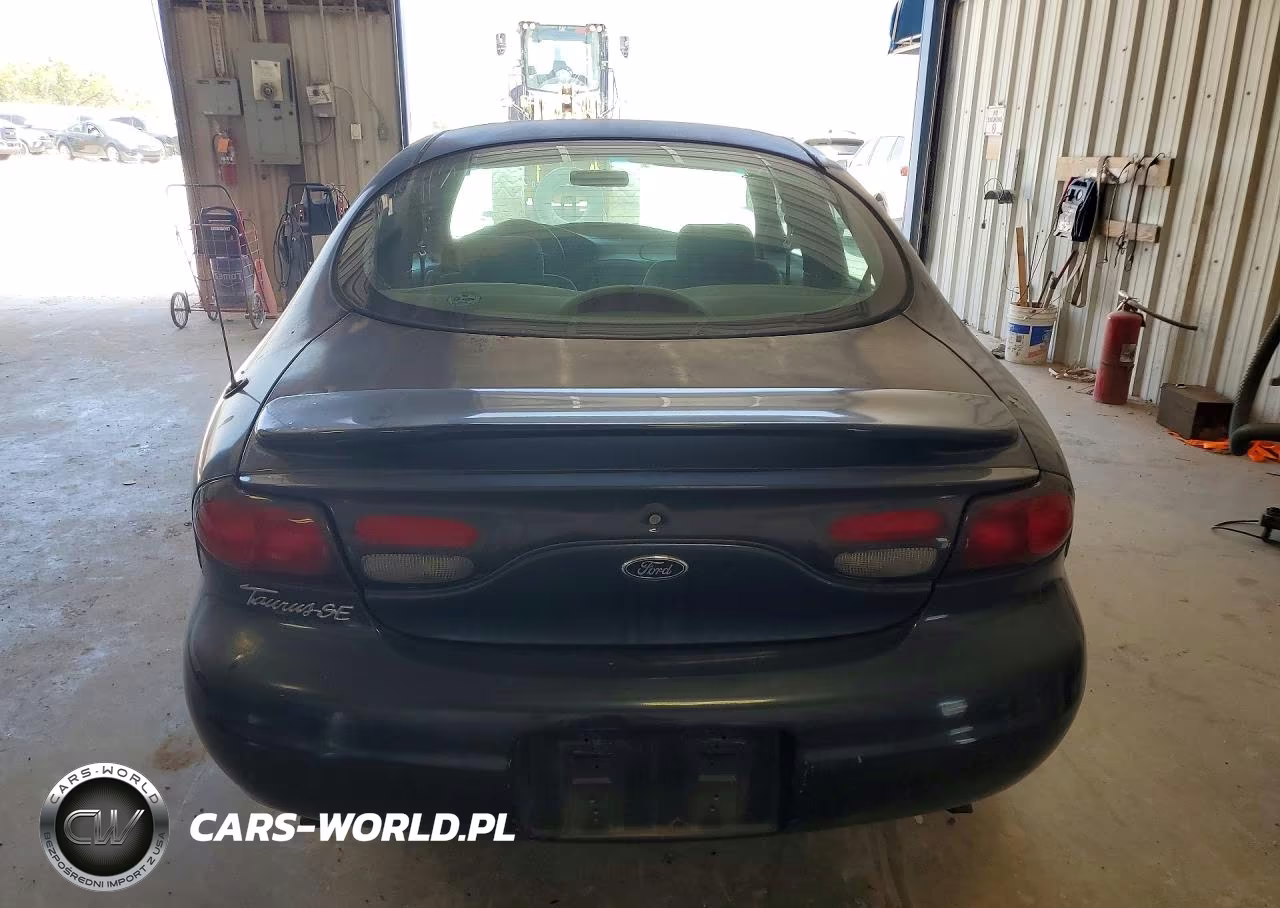 1998 Ford Taurus Lx VIN:1FAFP52S3WG255149 - 6