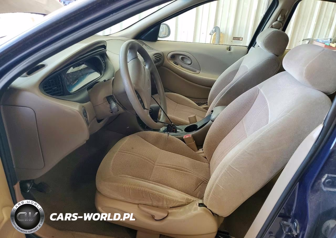 1998 Ford Taurus Lx VIN:1FAFP52S3WG255149 - 7