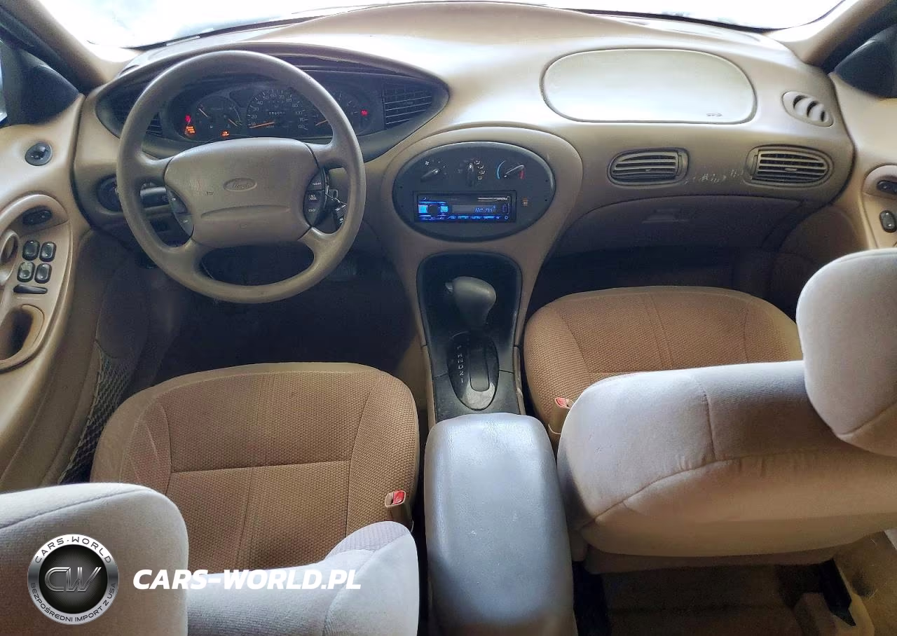1998 Ford Taurus Lx VIN:1FAFP52S3WG255149 - 8
