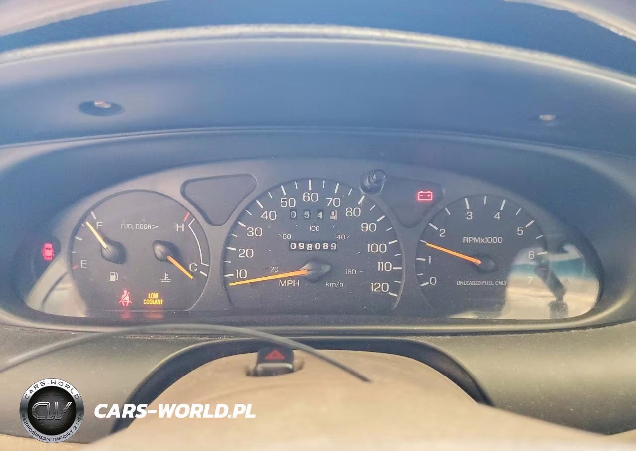 1998 Ford Taurus Lx VIN:1FAFP52S3WG255149 - 9