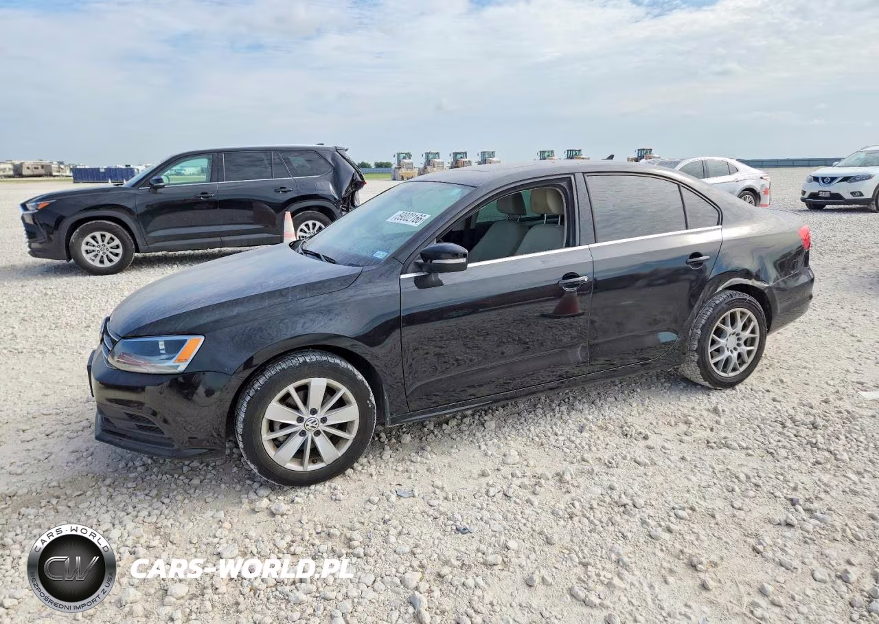 2015 Volkswagen Jetta Se