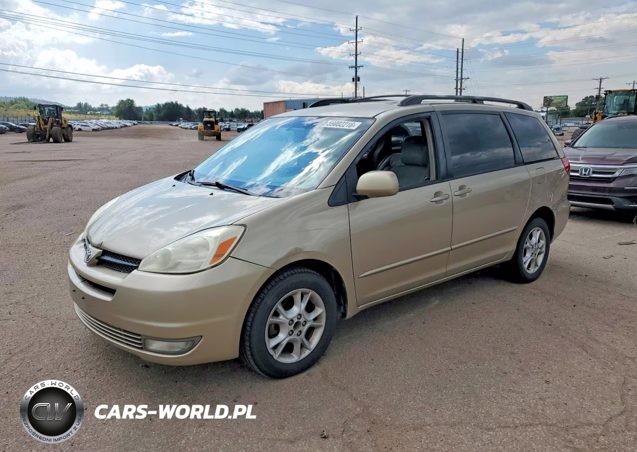 2005 Toyota Sienna Xle 7 Passenger – zdjęcie 1 z 13