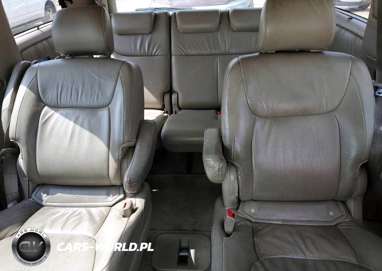 2005 Toyota Sienna Xle 7 Passenger VIN:5TDBA22C55S036134 - 10