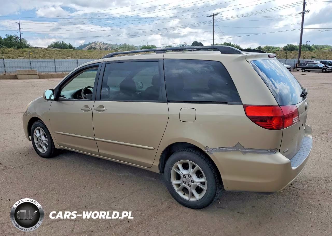 2005 Toyota Sienna Xle 7 Passenger VIN:5TDBA22C55S036134 - 2