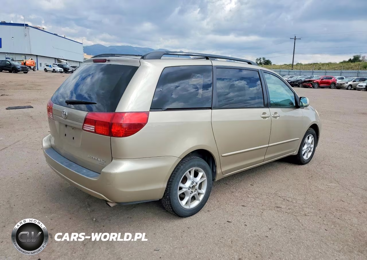 2005 Toyota Sienna Xle 7 Passenger VIN:5TDBA22C55S036134 - 3