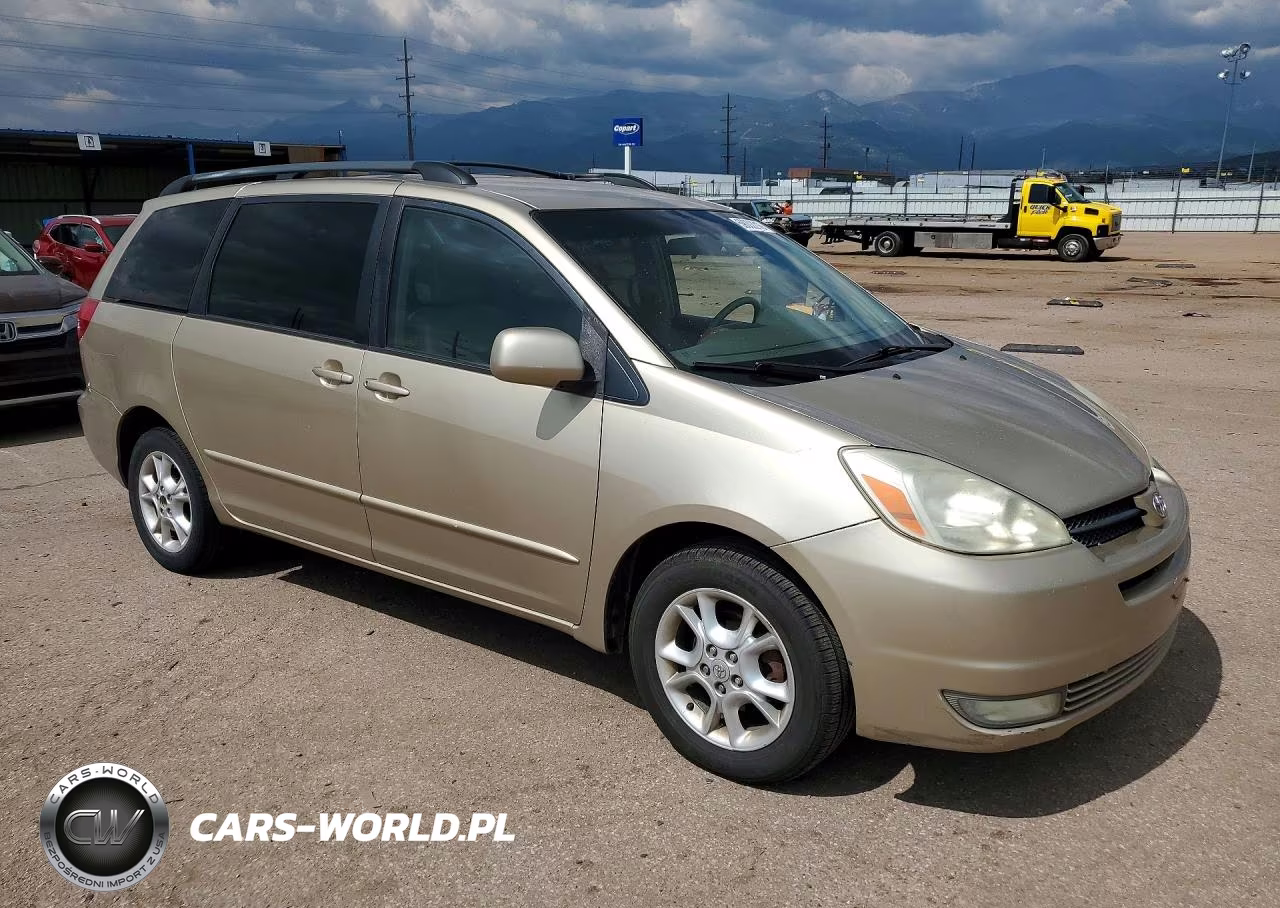 2005 Toyota Sienna Xle 7 Passenger VIN:5TDBA22C55S036134 - 4