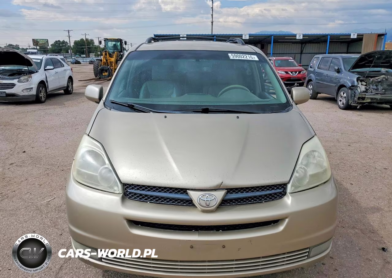 2005 Toyota Sienna Xle 7 Passenger VIN:5TDBA22C55S036134 - 5