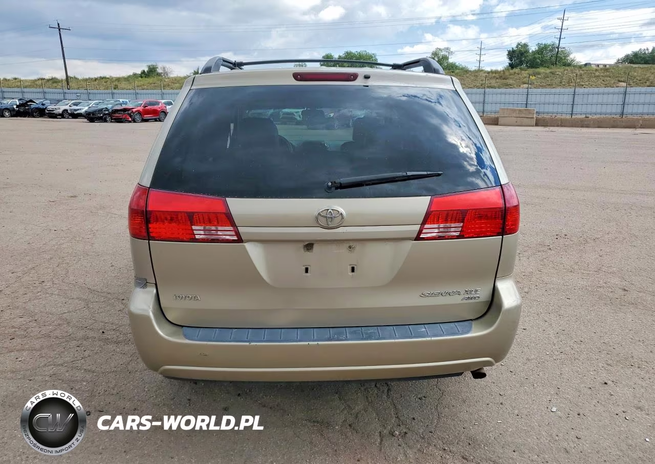2005 Toyota Sienna Xle 7 Passenger VIN:5TDBA22C55S036134 - 6