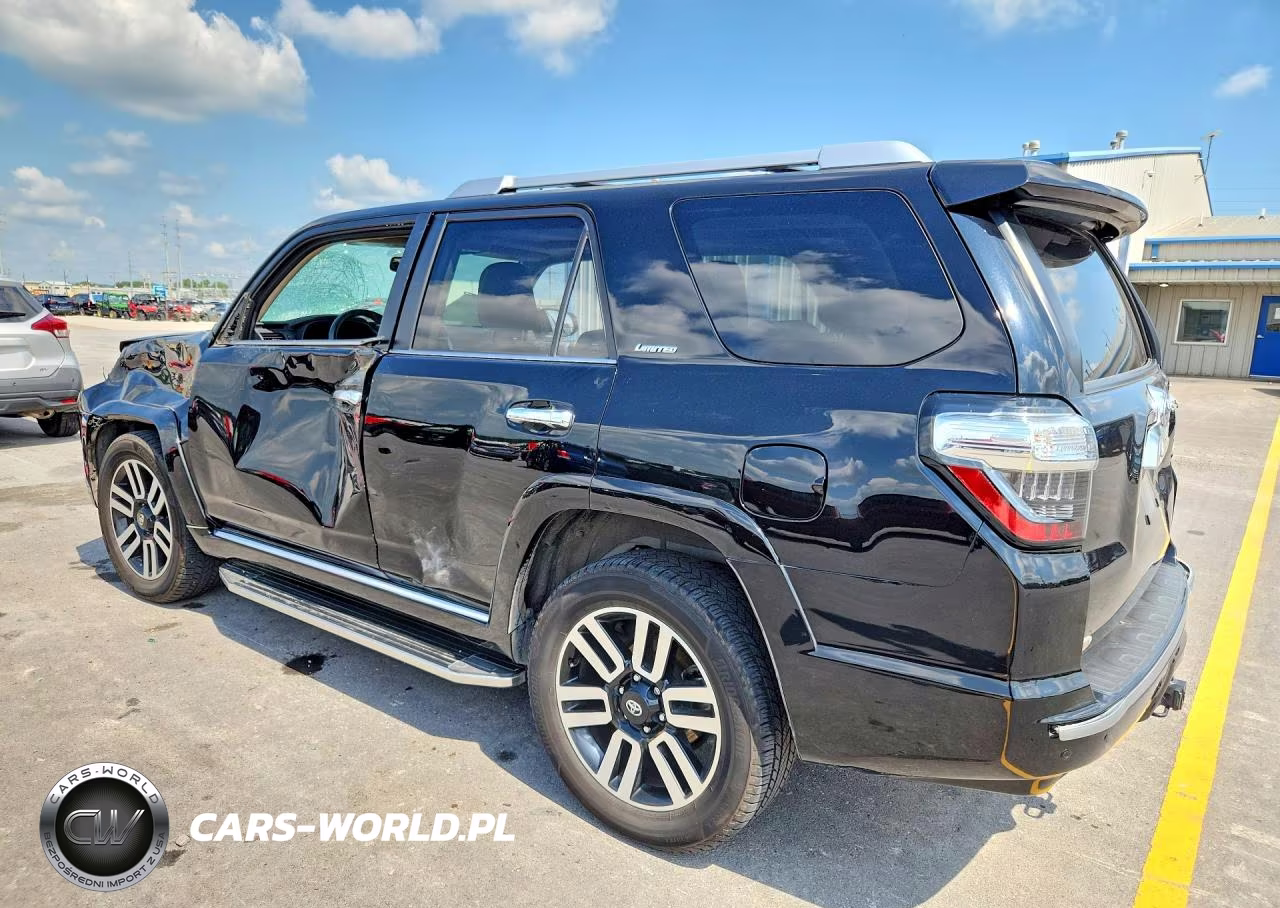 2022 Toyota 4Runner Limited VIN:JTEDU5JR0N5256368 - 2