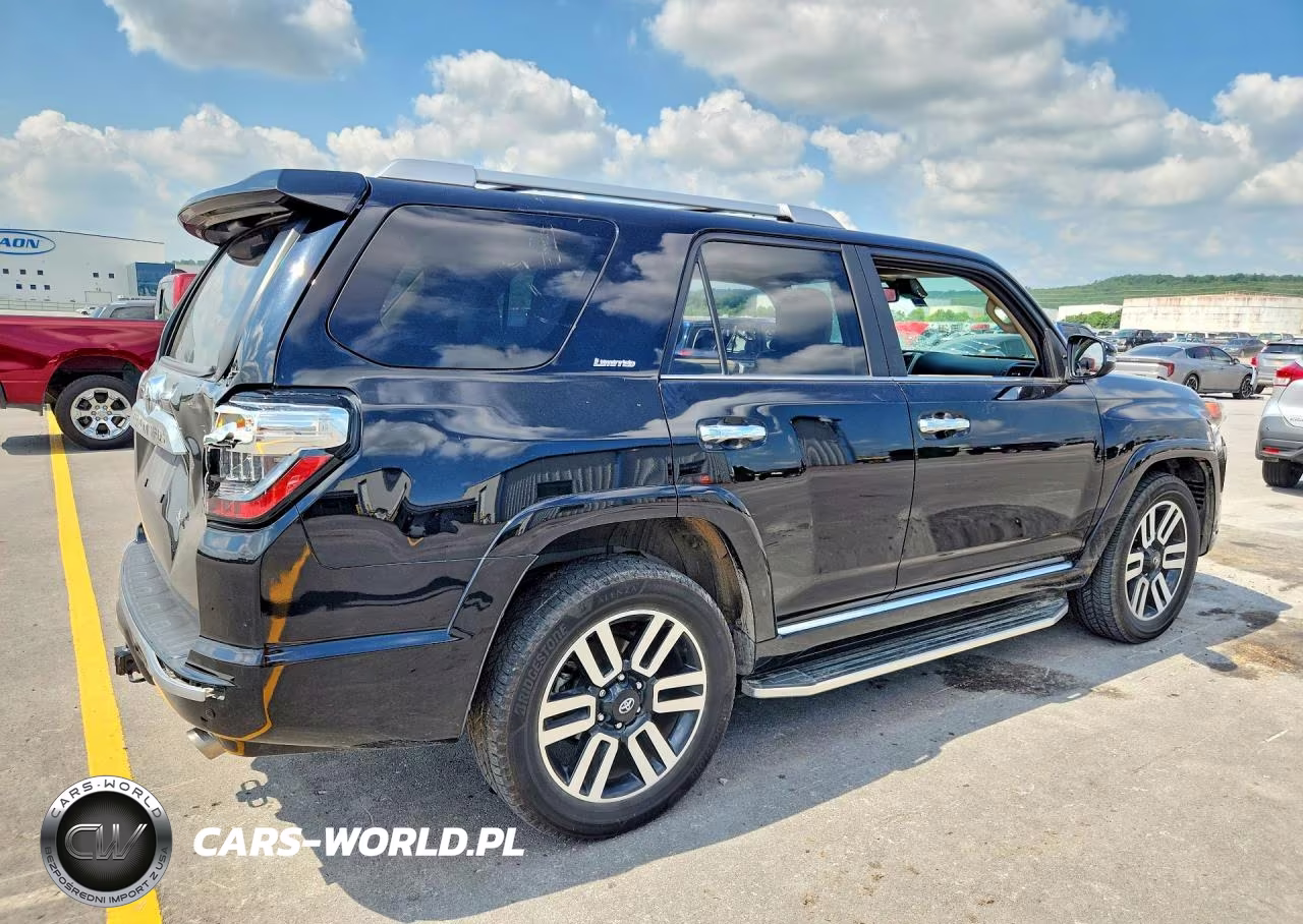 2022 Toyota 4Runner Limited VIN:JTEDU5JR0N5256368 - 3