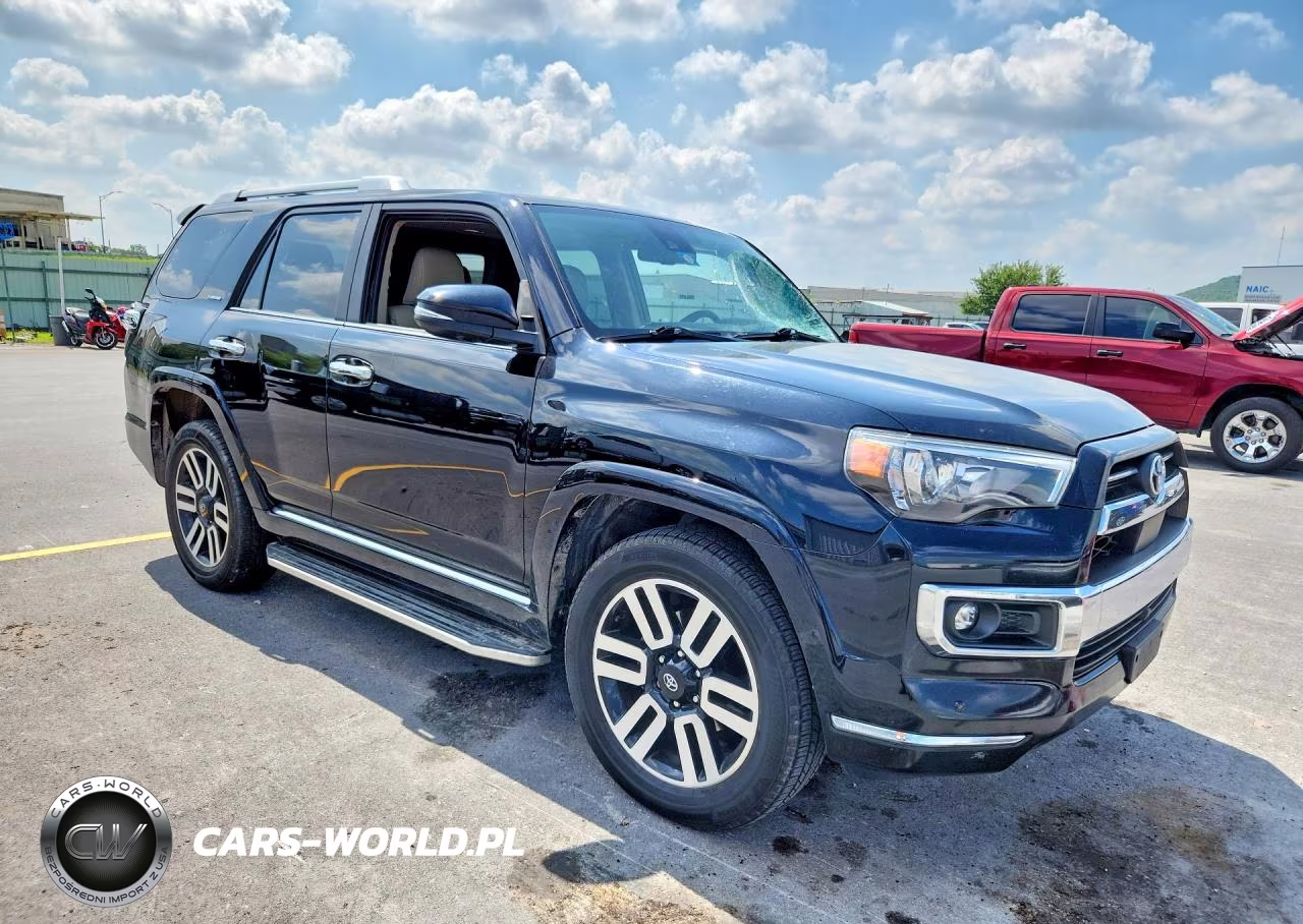 2022 Toyota 4Runner Limited VIN:JTEDU5JR0N5256368 - 4