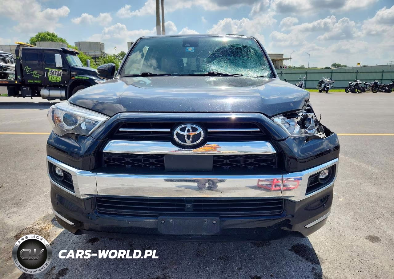2022 Toyota 4Runner Limited VIN:JTEDU5JR0N5256368 - 5