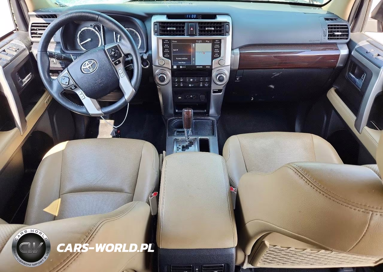 2022 Toyota 4Runner Limited VIN:JTEDU5JR0N5256368 - 8