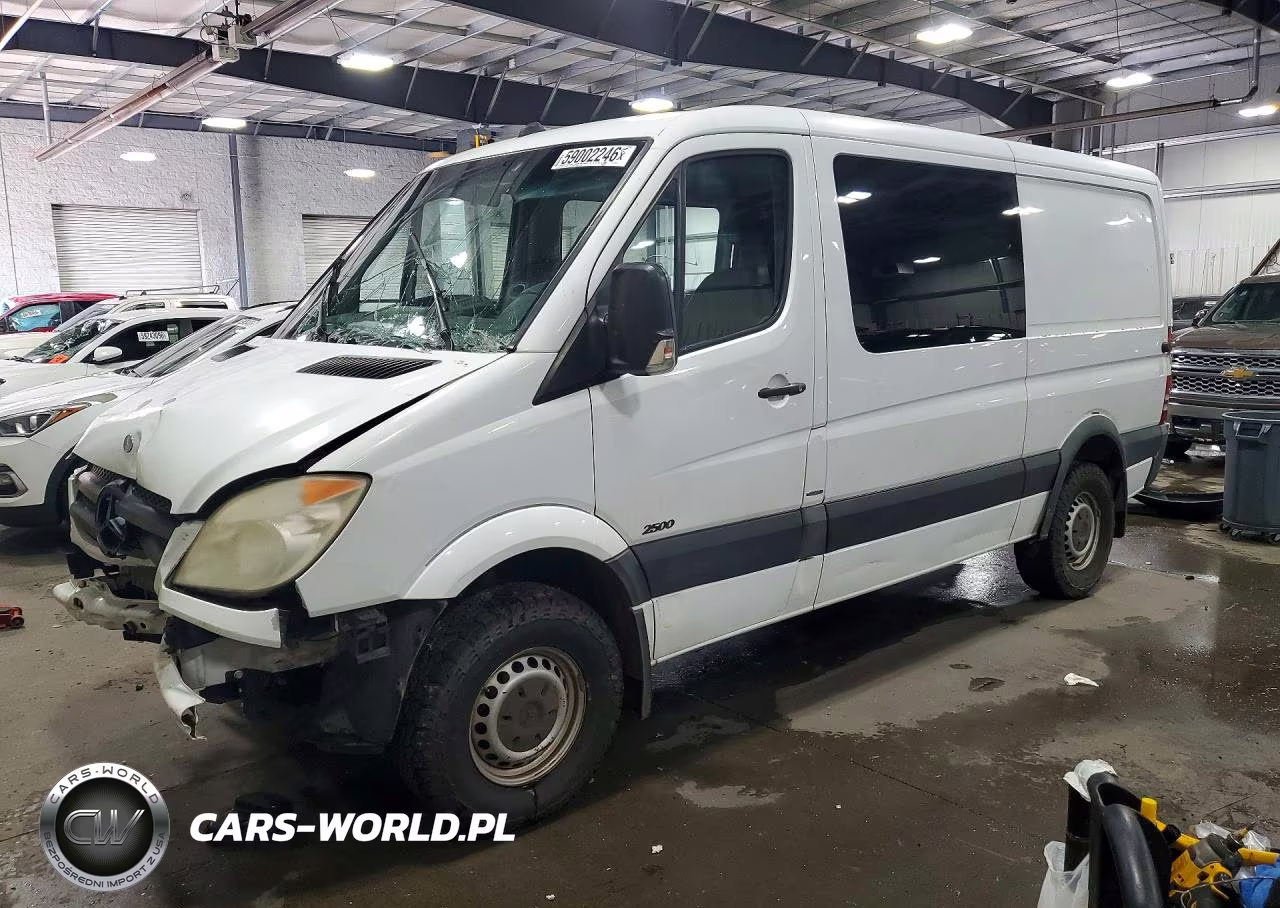2012 Mercedes-Benz Sprinter 2500 Delivery Van