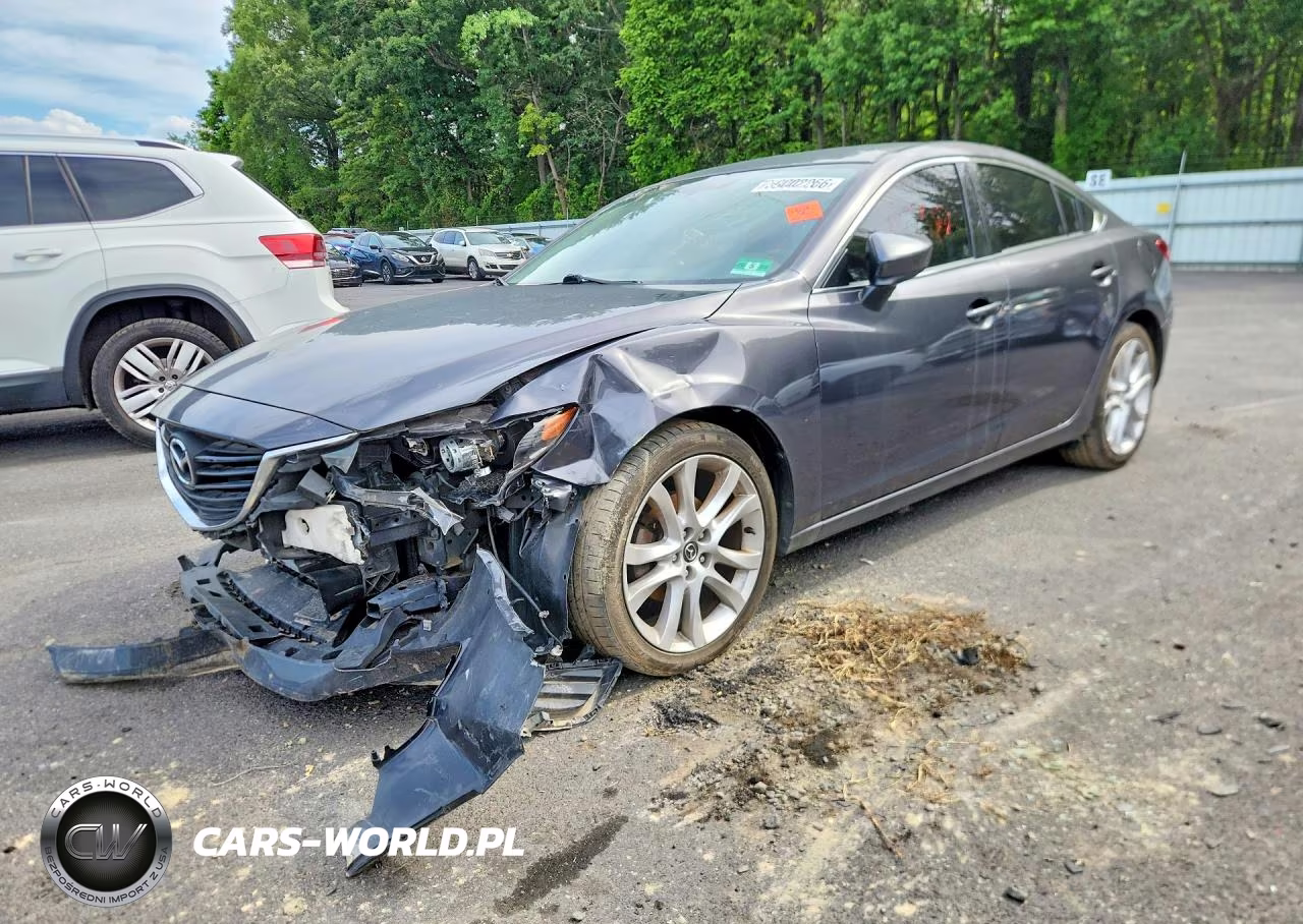 2015 Mazda 6 Touring