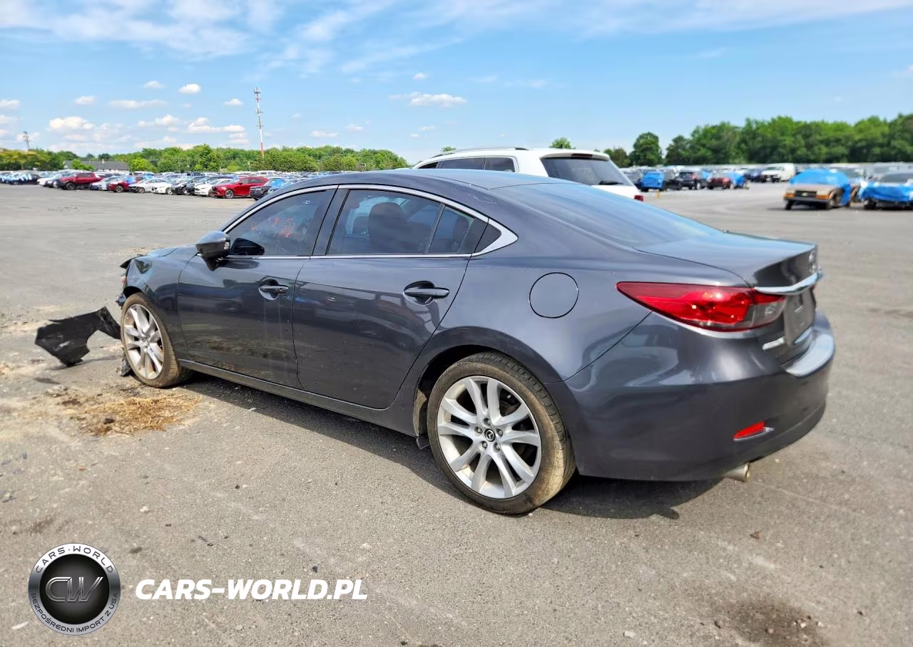 2015 Mazda 6 Touring VIN:JM1GJ1V60F1177746 - 2