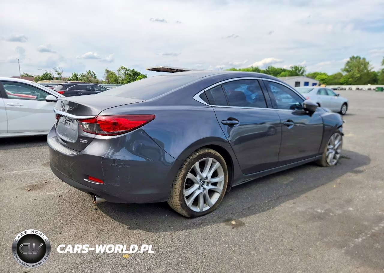 2015 Mazda 6 Touring VIN:JM1GJ1V60F1177746 - 3