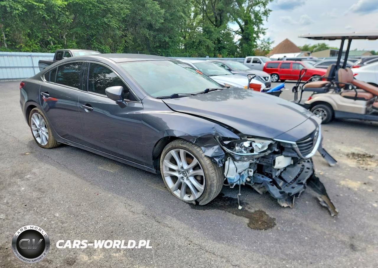 2015 Mazda 6 Touring VIN:JM1GJ1V60F1177746 - 4