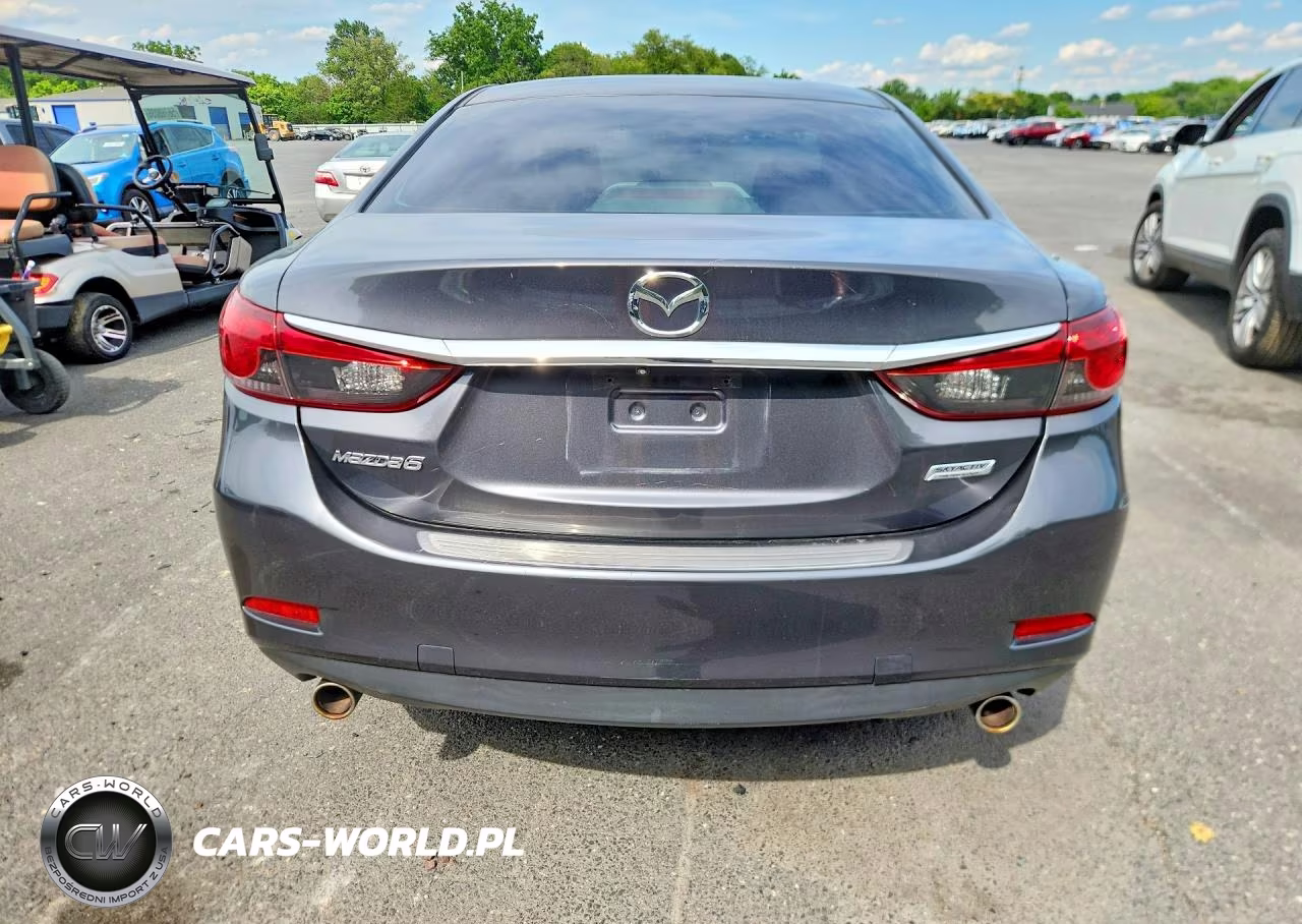 2015 Mazda 6 Touring VIN:JM1GJ1V60F1177746 - 6