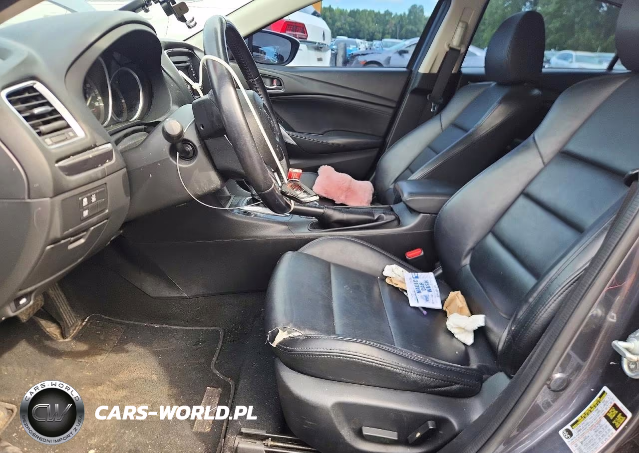 2015 Mazda 6 Touring VIN:JM1GJ1V60F1177746 - 7