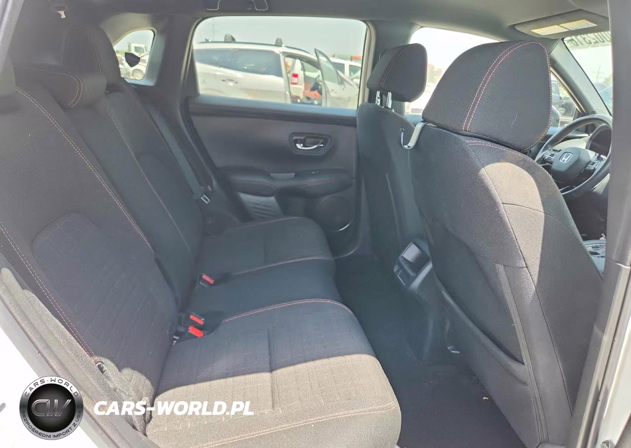 2023 Honda Hr-V Sport VIN:3CZRZ1H57PM734218 - 10