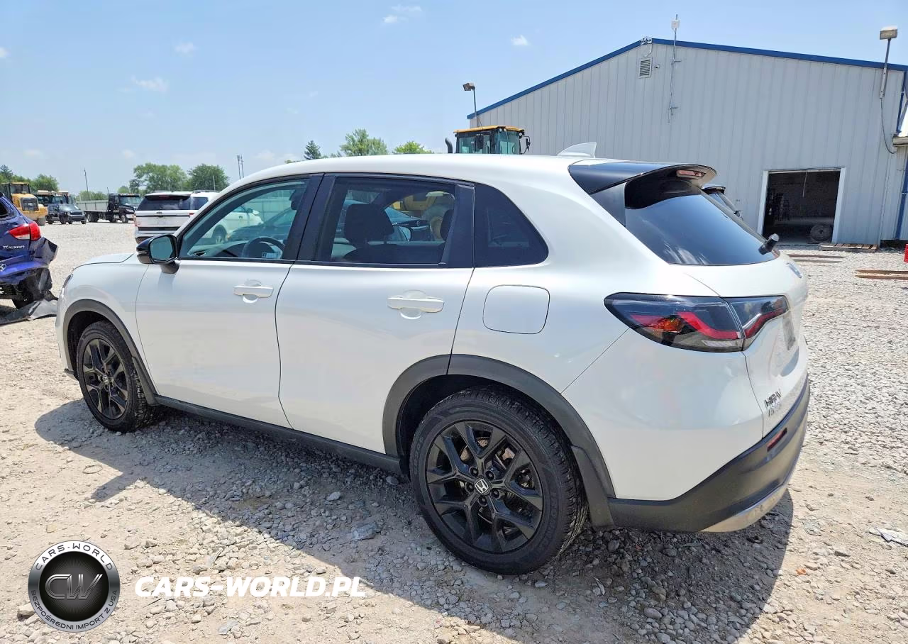 2023 Honda Hr-V Sport VIN:3CZRZ1H57PM734218 - 2