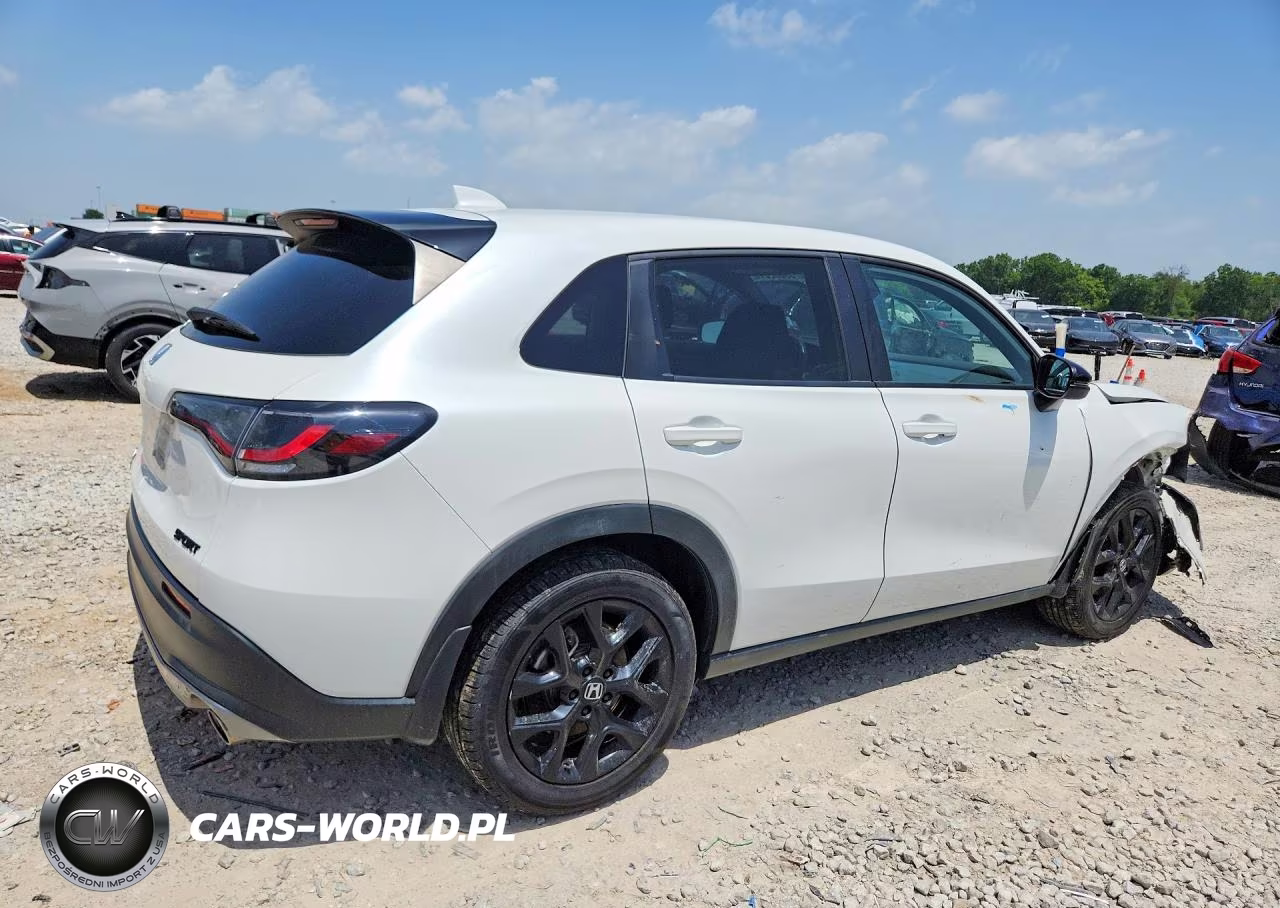 2023 Honda Hr-V Sport VIN:3CZRZ1H57PM734218 - 3