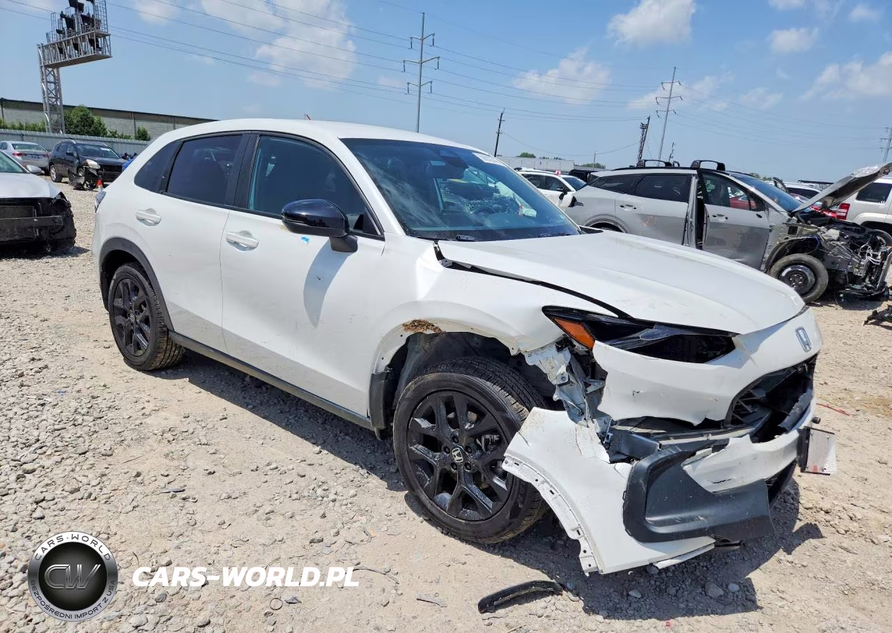 2023 Honda Hr-V Sport VIN:3CZRZ1H57PM734218 - 4