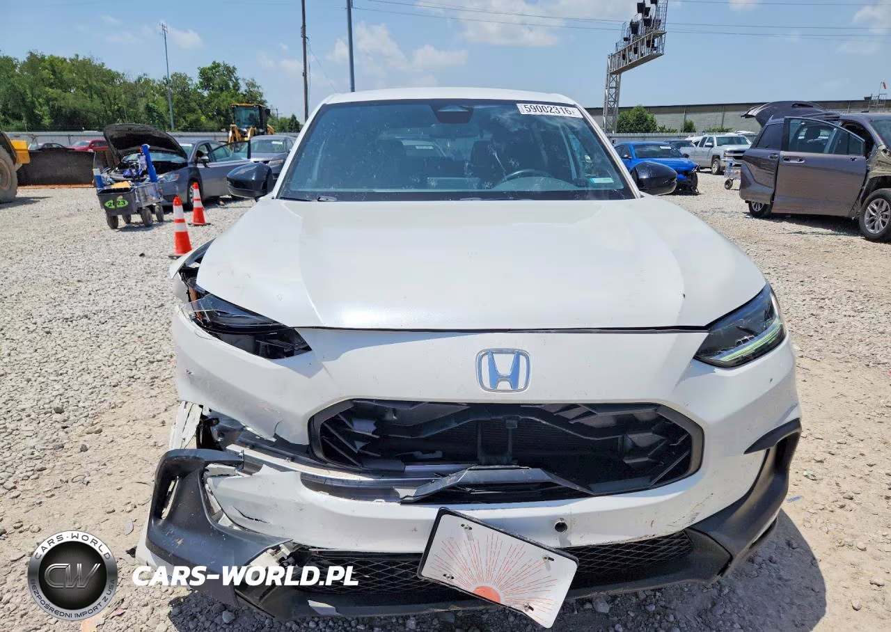2023 Honda Hr-V Sport VIN:3CZRZ1H57PM734218 - 5