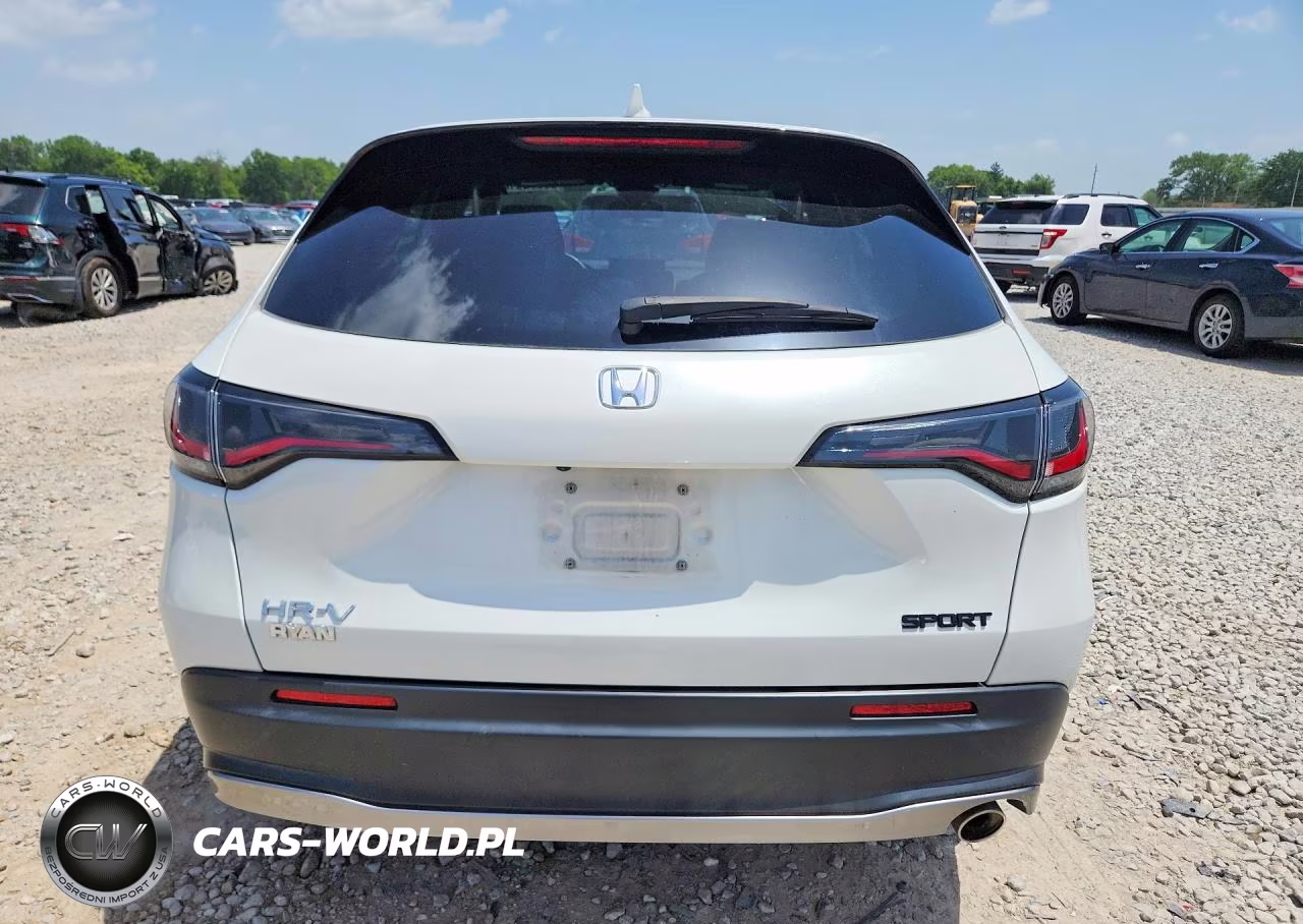 2023 Honda Hr-V Sport VIN:3CZRZ1H57PM734218 - 6