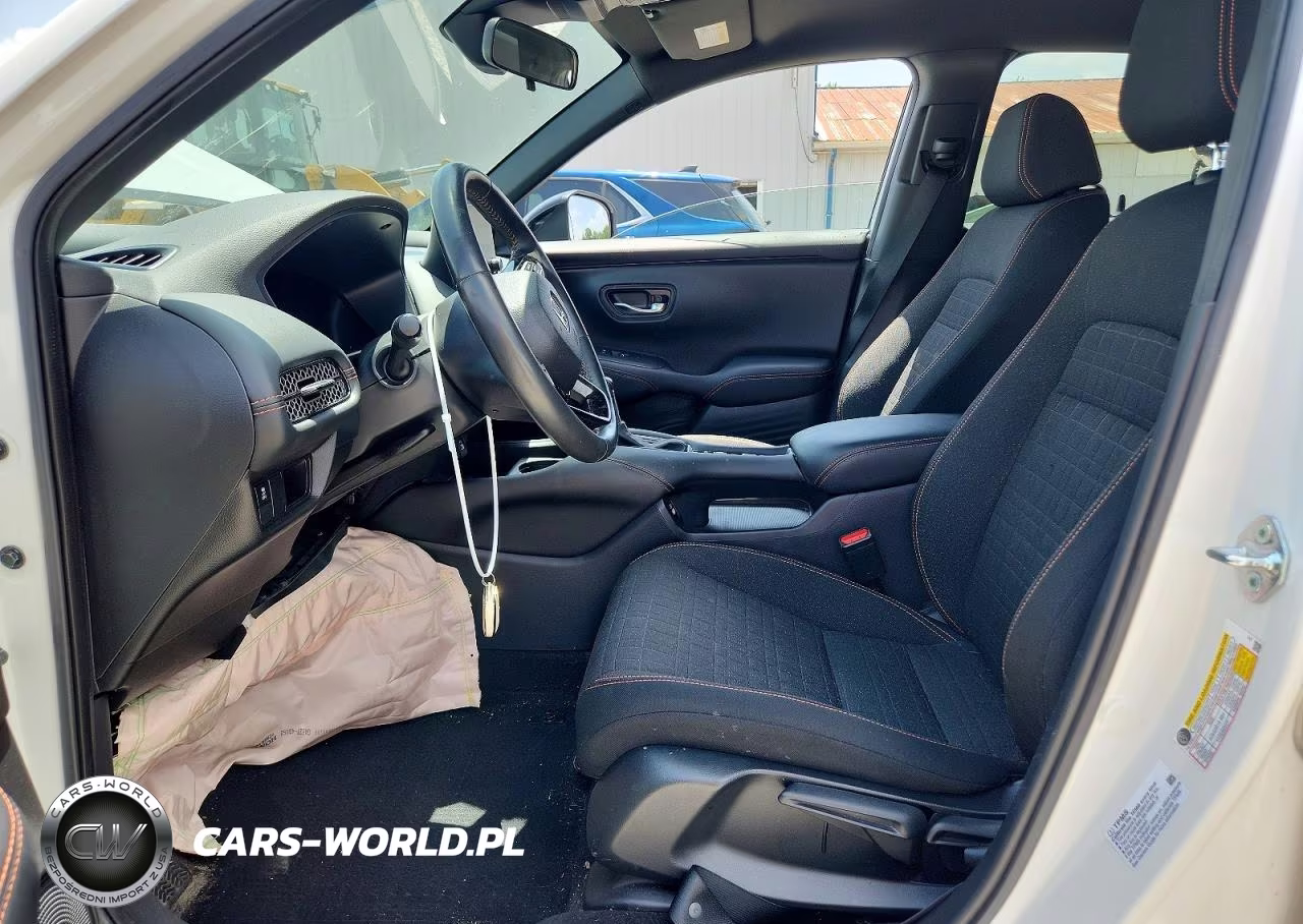 2023 Honda Hr-V Sport VIN:3CZRZ1H57PM734218 - 7
