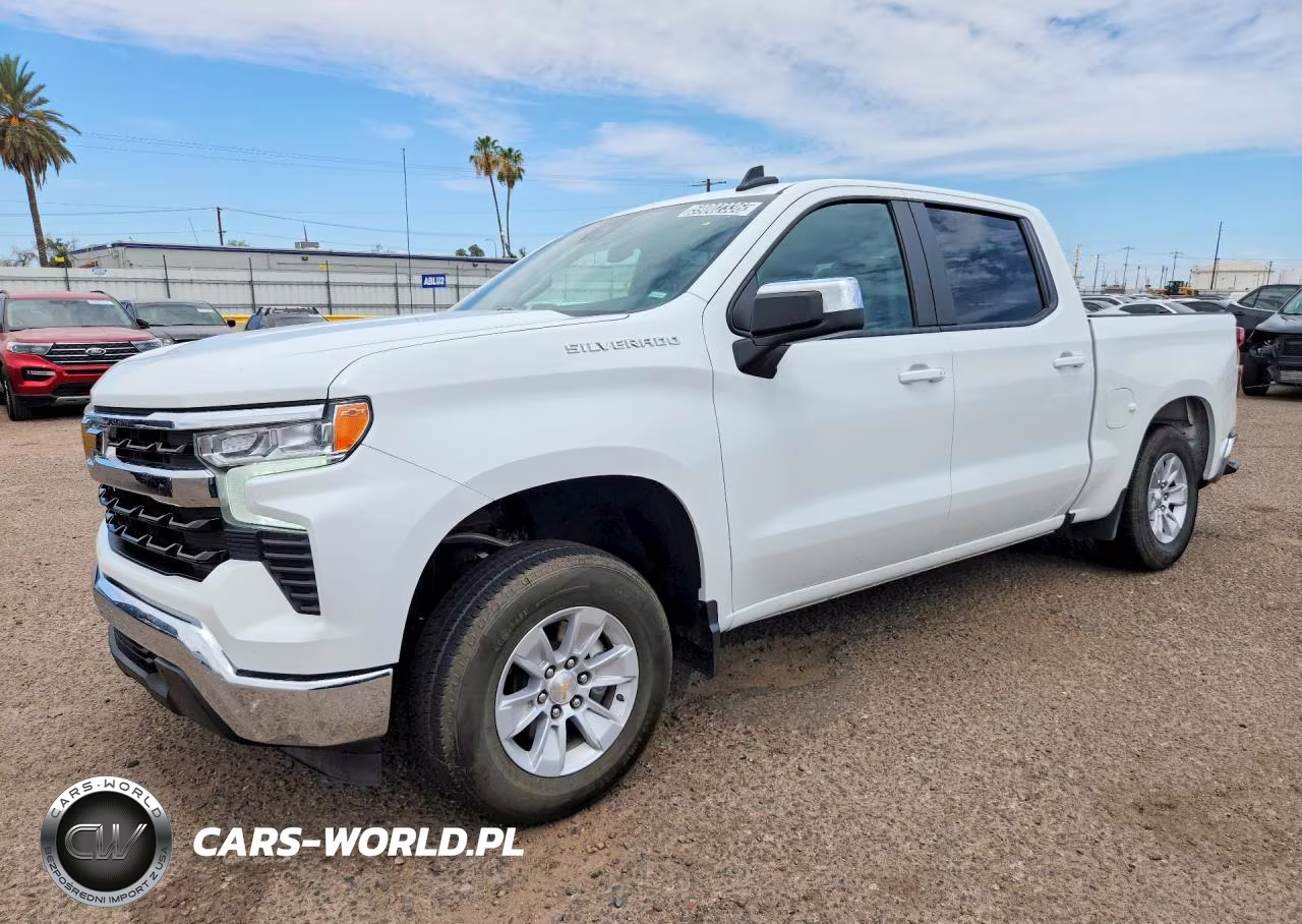 2025 Chevrolet Silverado C1500 Lt – zdjęcie 1 z 13