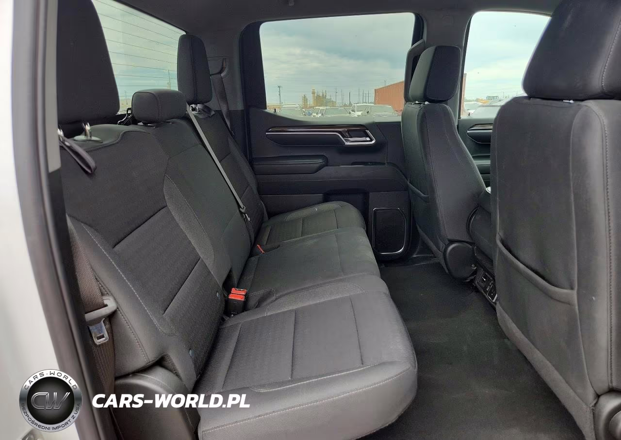 2025 Chevrolet Silverado C1500 Lt VIN:1GCPACED2SZ121474 - 10