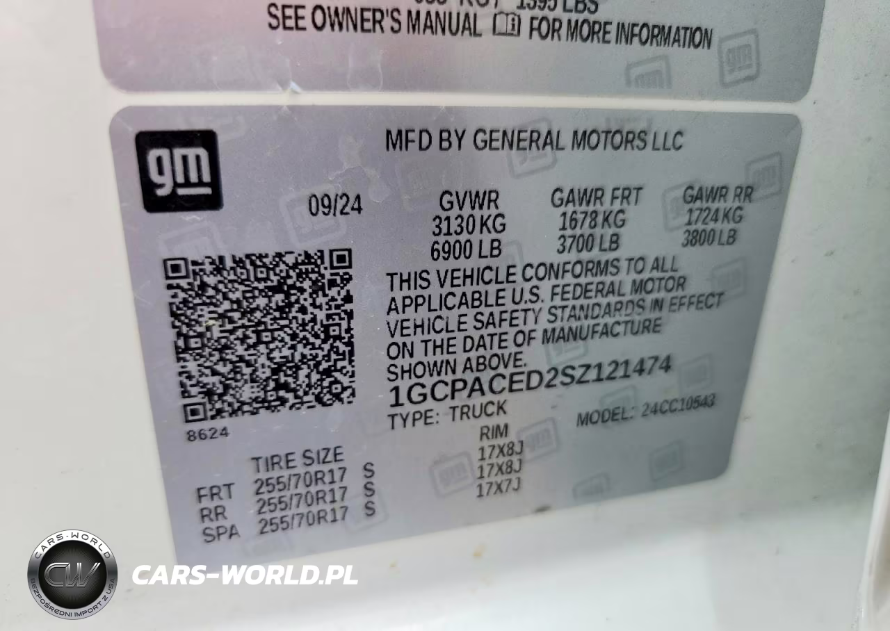 2025 Chevrolet Silverado C1500 Lt VIN:1GCPACED2SZ121474 - 13