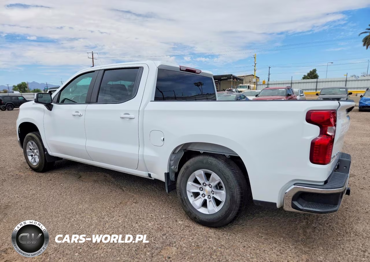 2025 Chevrolet Silverado C1500 Lt VIN:1GCPACED2SZ121474 - 2