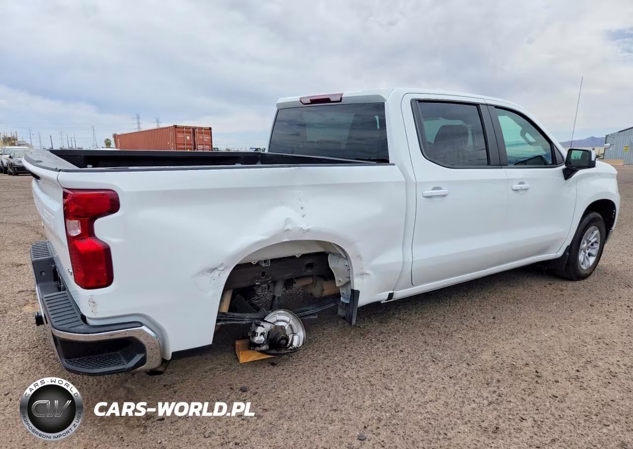 2025 Chevrolet Silverado C1500 Lt VIN:1GCPACED2SZ121474 - 3