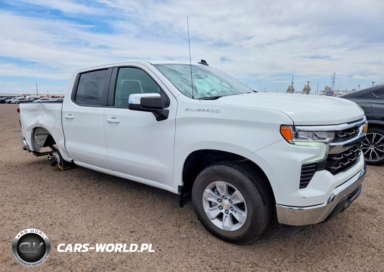 2025 Chevrolet Silverado C1500 Lt VIN:1GCPACED2SZ121474 - 4