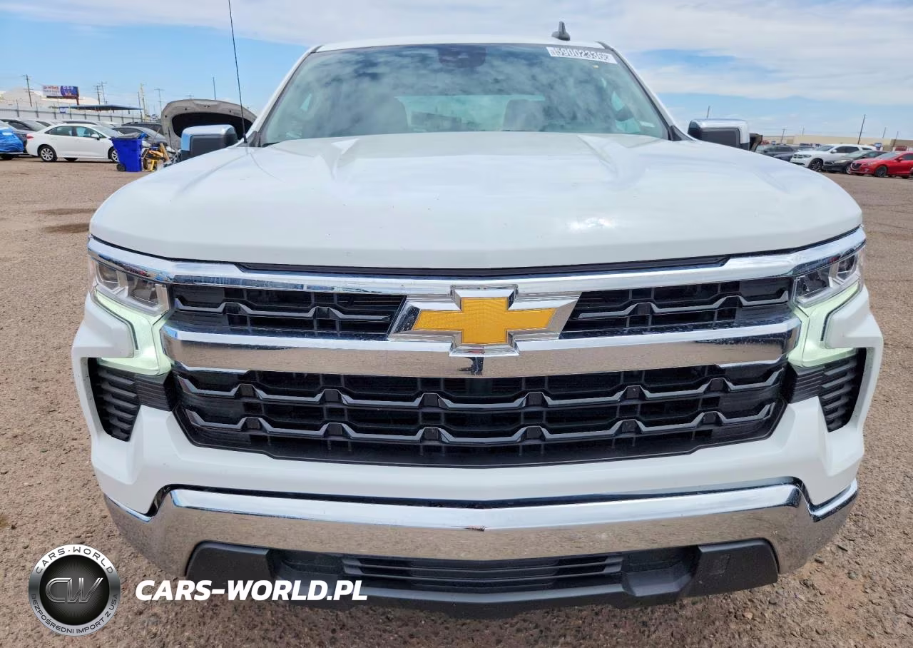 2025 Chevrolet Silverado C1500 Lt VIN:1GCPACED2SZ121474 - 5