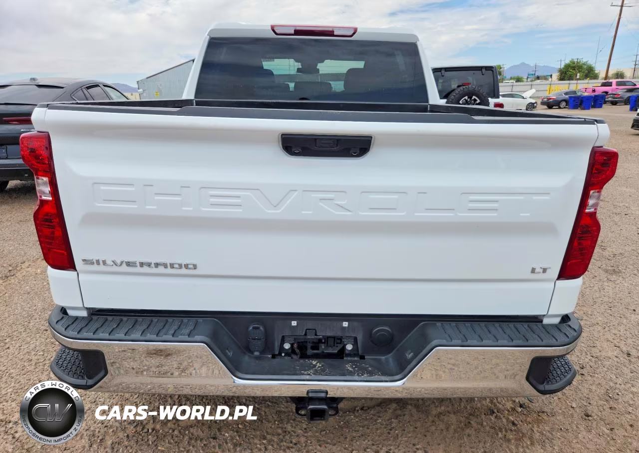 2025 Chevrolet Silverado C1500 Lt VIN:1GCPACED2SZ121474 - 6
