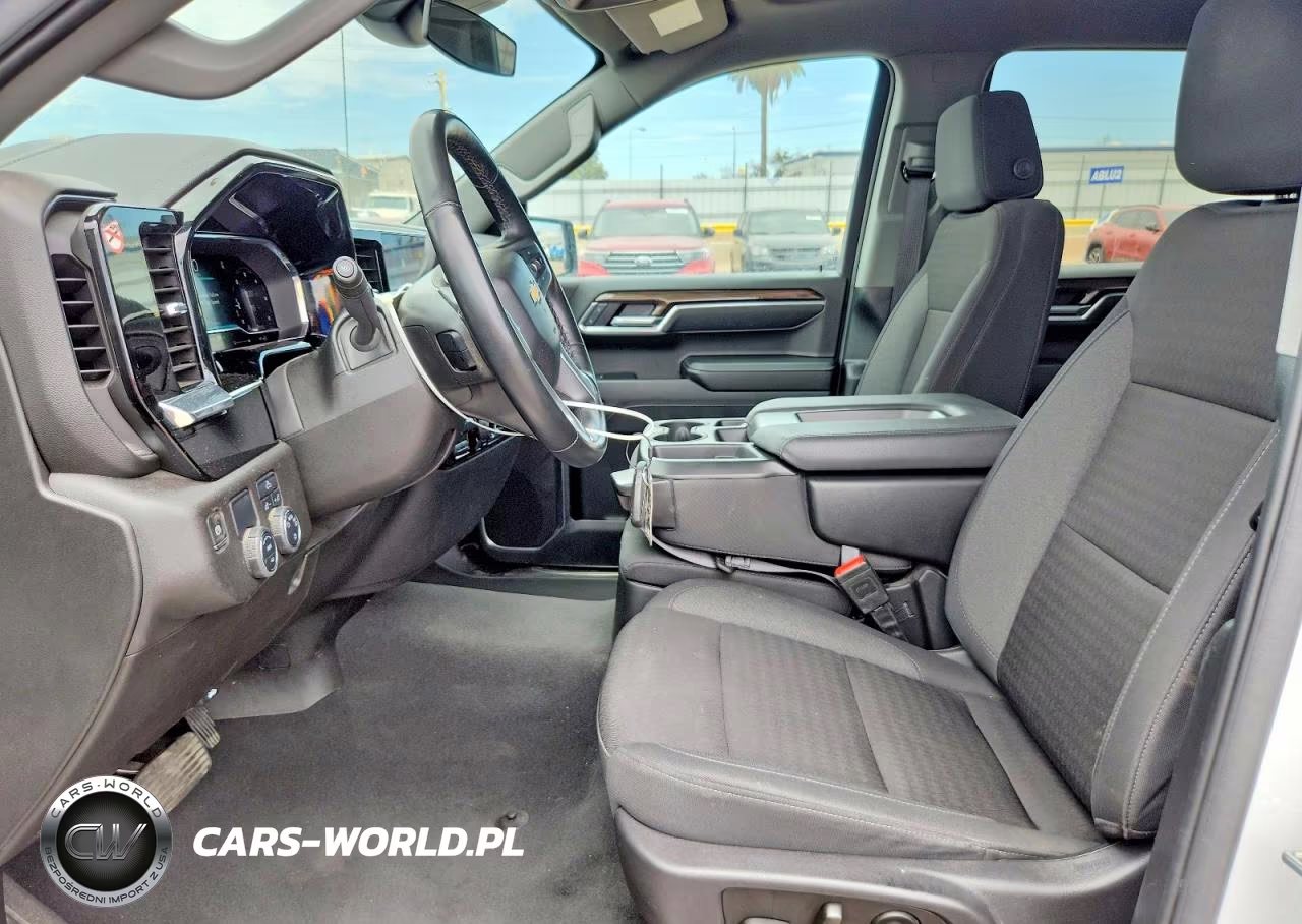 2025 Chevrolet Silverado C1500 Lt VIN:1GCPACED2SZ121474 - 7