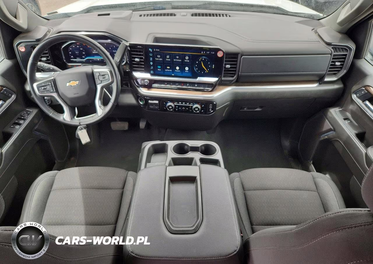2025 Chevrolet Silverado C1500 Lt VIN:1GCPACED2SZ121474 - 8