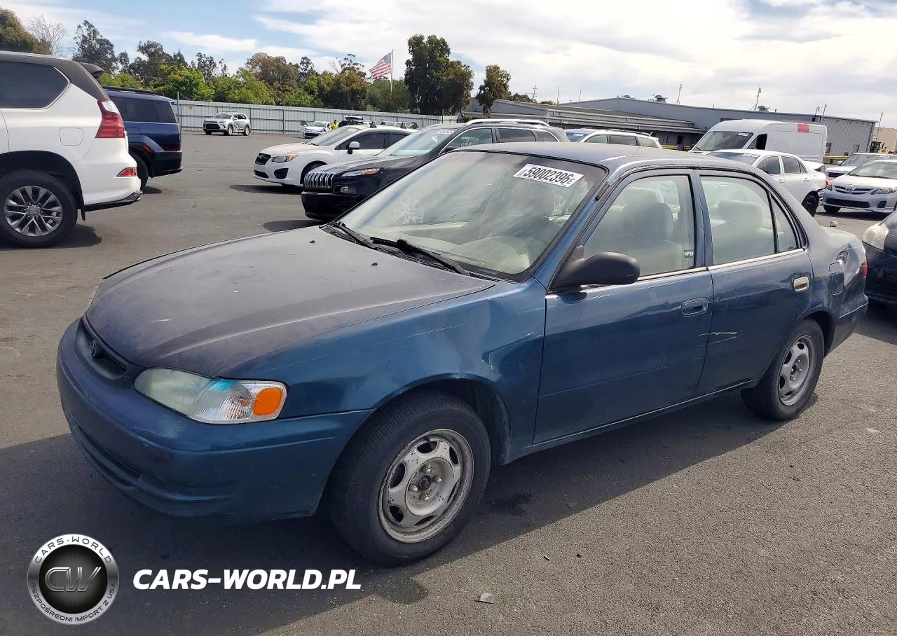 1998 Toyota Corolla Ve