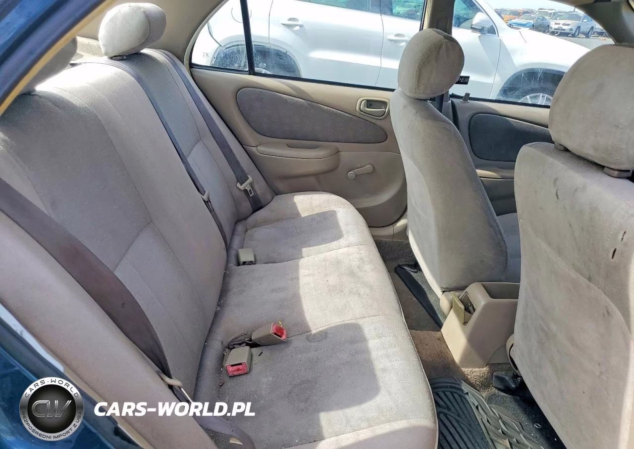 1998 Toyota Corolla Ve VIN:2T1BR12E1WC098385 - 10