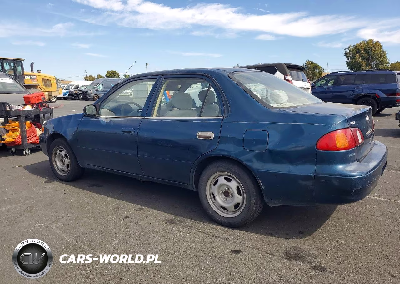 1998 Toyota Corolla Ve VIN:2T1BR12E1WC098385 - 2