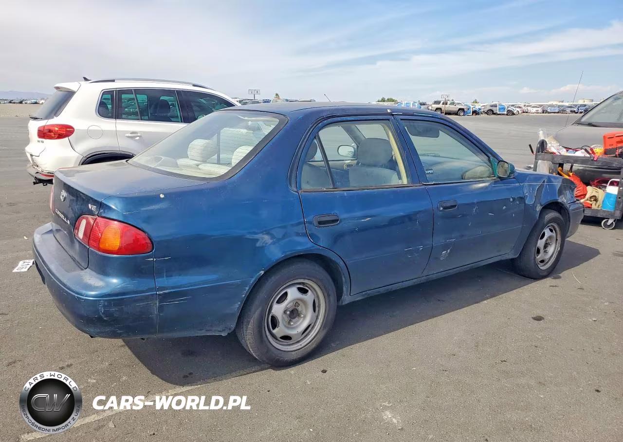 1998 Toyota Corolla Ve VIN:2T1BR12E1WC098385 - 3