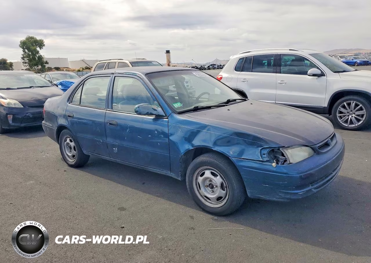 1998 Toyota Corolla Ve VIN:2T1BR12E1WC098385 - 4